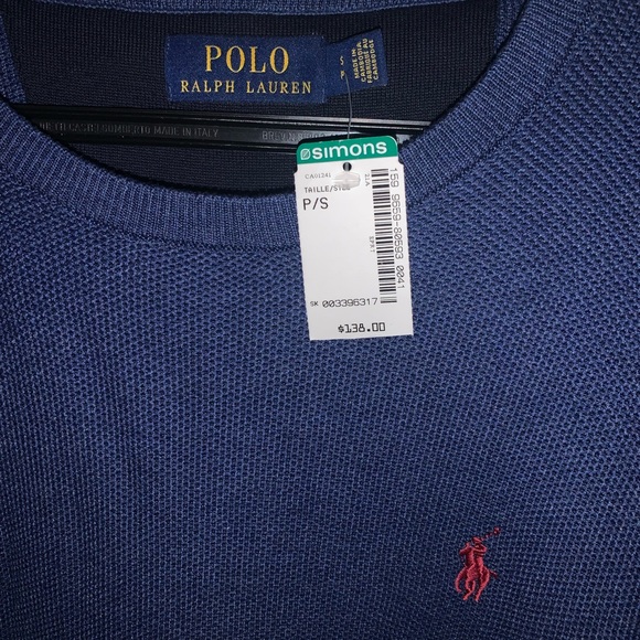 POLO Ralph Lauren crewneck sweat-shirt - Picture 2 of 2